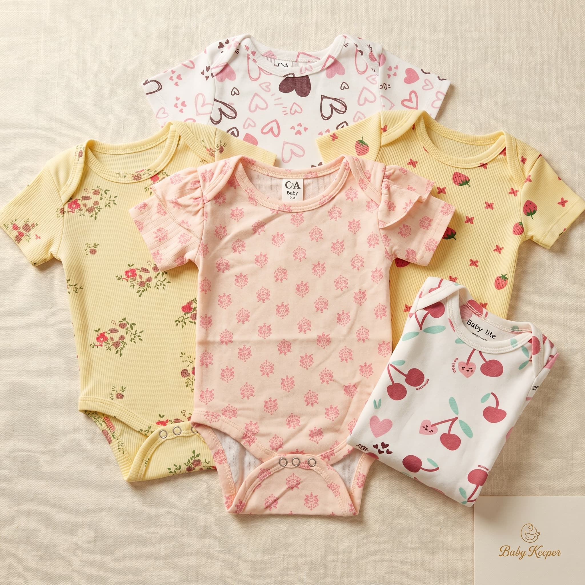 Baby Keeper 10 Pcs Premium Baby Care Set for Newborn & Babies
